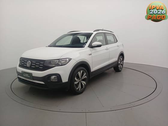 VOLKSWAGEN T-CROSS 1.0 200 TSI TOTAL FLEX COMFORTLINE AUTOMÁTICO